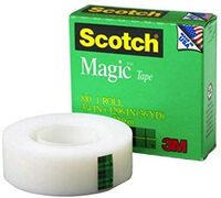 3M Scotch Magic Tape 810 19 mm x 33M 34 Inch x 36yards