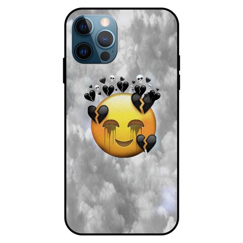 Theodor Apple iPhone 12 Pro 6.1 Inch Case Love Death Flexible Silicone Cover
