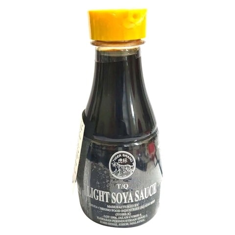 Buy Tiger Brand TQ Light Soya Sauce 160ml Online - Shop Food Cupboard ...