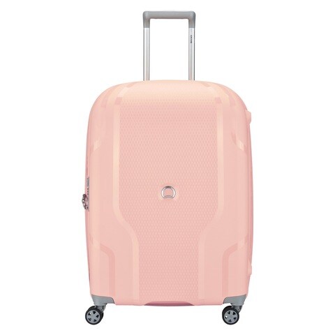 Delsey Clavel 4 Double Wheel Hard Casing Check-In Trolley 71cm Peony