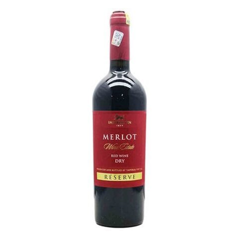Imperial Vin Merlot Reserve Dry Red Wine 750ml