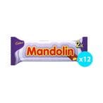 Buy Mandolin Biscuit Chocolate - 50 grams - 12 Pieces in Egypt