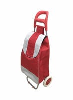 Buy Generic Portable Foldable Trolley Bag Red 10Centimeter in Saudi Arabia