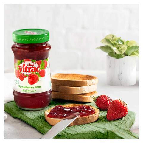 Vitrac Strawberry Jam jar - 230 grams