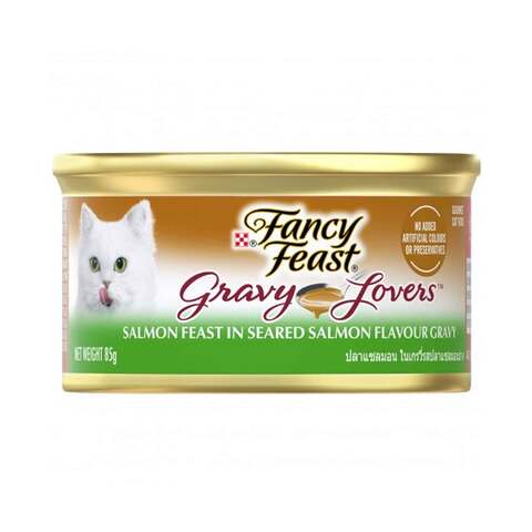 Fancy feast best sale gravy lovers