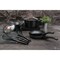 Berlinger Haus Aluminium 10 Pieces Cookware Set, Black Rose Collection, Black, Hungary