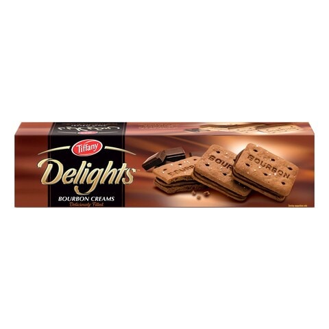 Tiffany Delights Bourbon Chocolate Cream Biscuits 200g