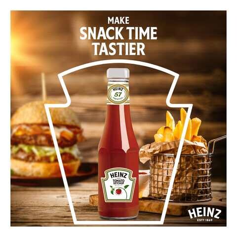 Heinz Tomato Ketchup Glass Bottle 300ml