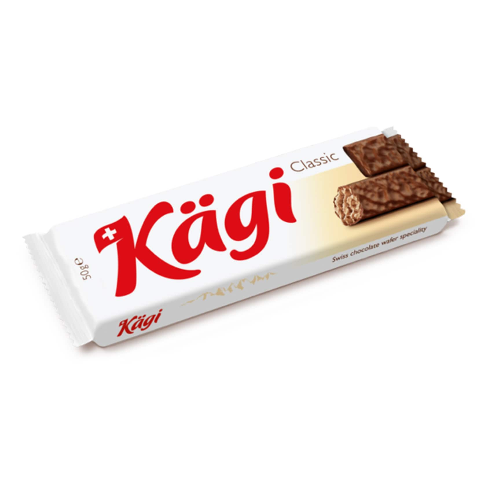 Indulge In The Swiss Tradition: Delicate And Crisp Kagi Chocolate Wafers