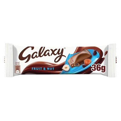 Buy Galaxy Crispy Chocolate Bar 36g Online - Shop Food Cupboard on  Carrefour Saudi Arabia