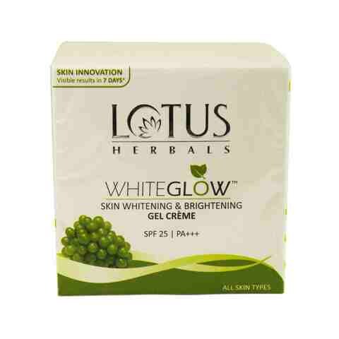 Lotus white glow on sale cream price