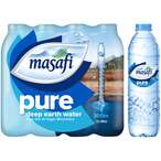 Buy Masafi Pure Drinking Water 500ml Pack of 12 in UAE