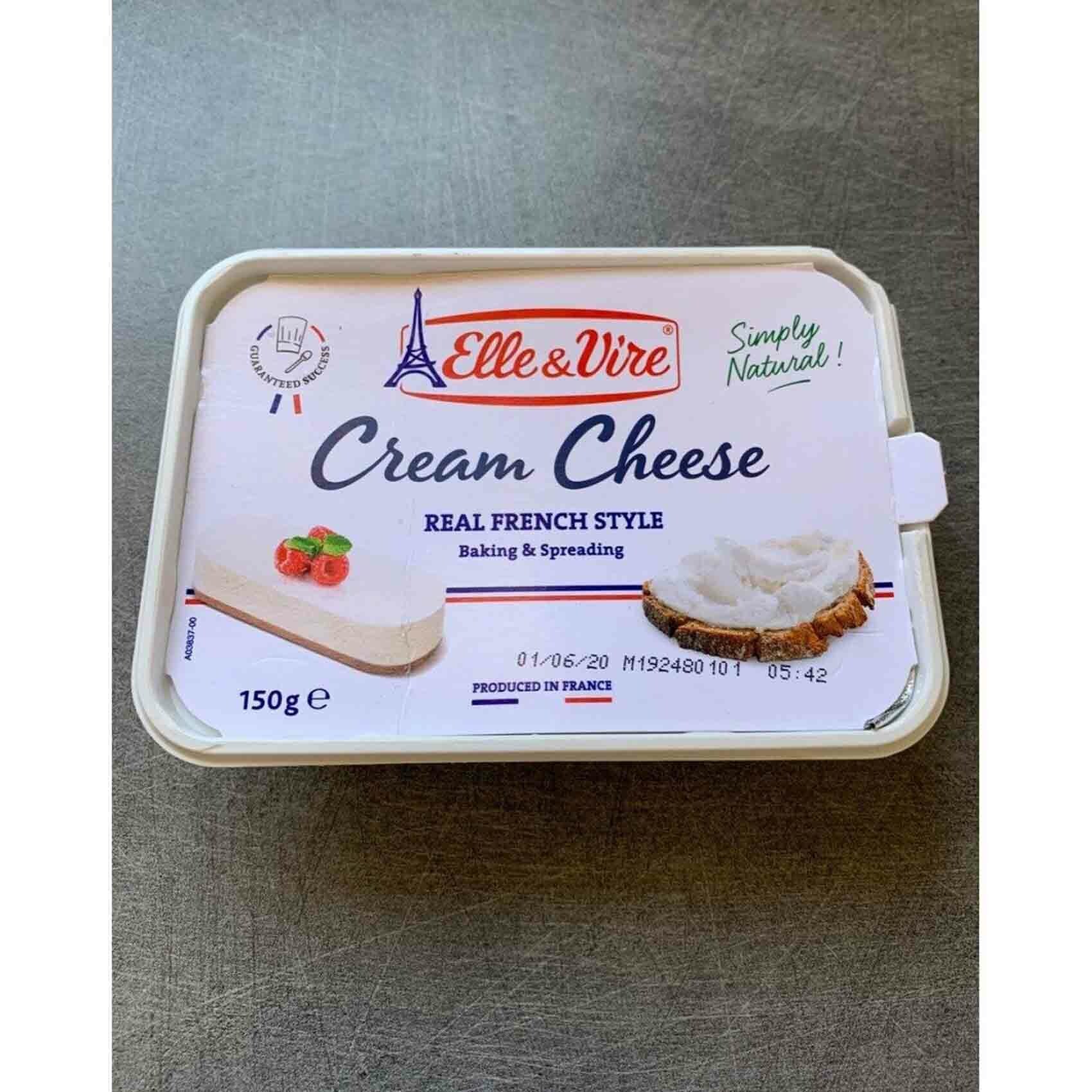 Buy Elle Vire Cream Cheese 150g Online Shop Fresh Food On Carrefour Uae