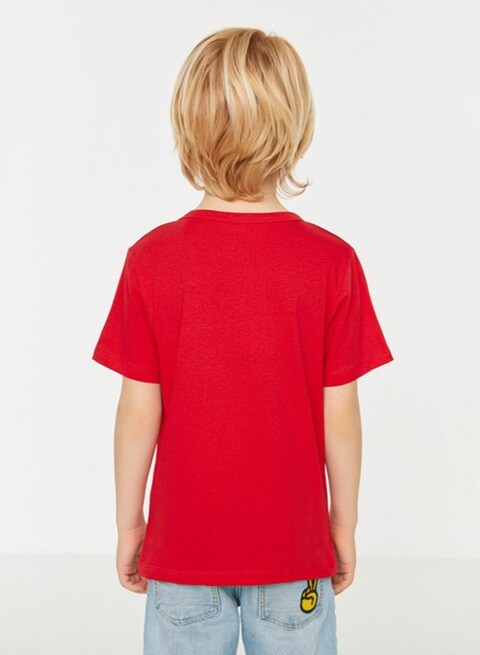 Cocomelon First Birthday T-shirt Red (7-8 Year)