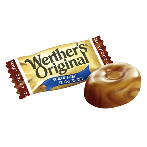 Buy Storck Werther's Original Sugar Free Chocolate Candies 60g Online ...