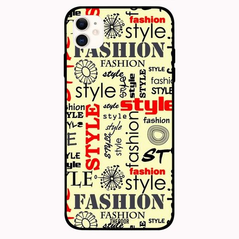 Theodor - Apple iPhone 12 6.1 inch Case Fashion Style Flexible Silicone Cover