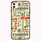 Theodor - Apple iPhone 12 6.1 inch Case Fashion Style Flexible Silicone Cover