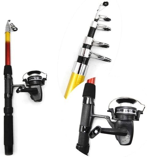 Amazing Kids Fishing Rod With Very Attractive Multi-Colours.