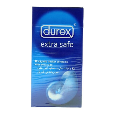 Durex Extra Safe 12 Condoms