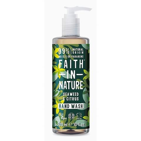 Faith In Nature Hand Wash - Seaweed &amp; Citrus  300Ml