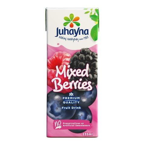 Mixed berry outlet juice