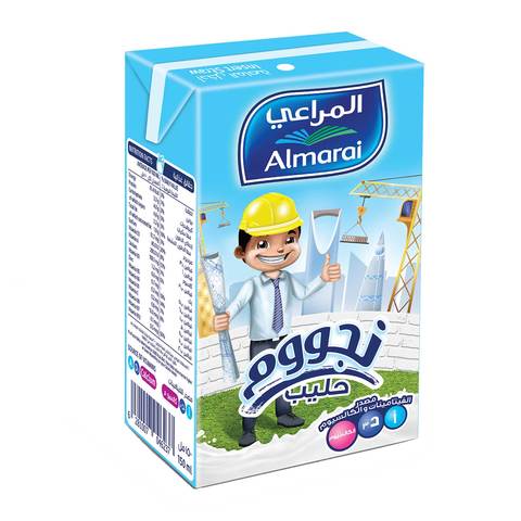 Al Marai Lonig Life Full Fat Nijoom Plain Milk 150ml