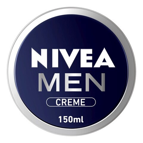 NIVEA MEN Creme Face Body And Hands Moisturising Cream 150ml