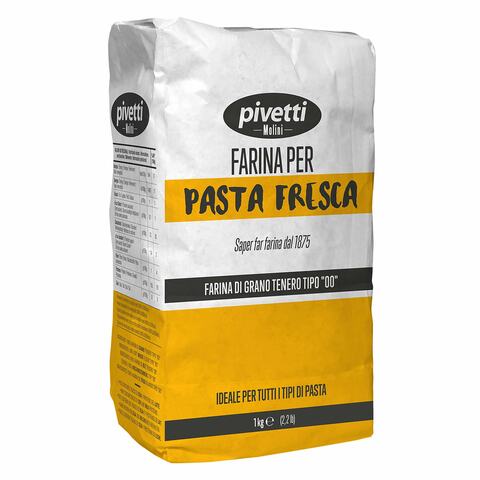 Pivetti Wheat Flour Fresh Pasta Soft 1 Kg