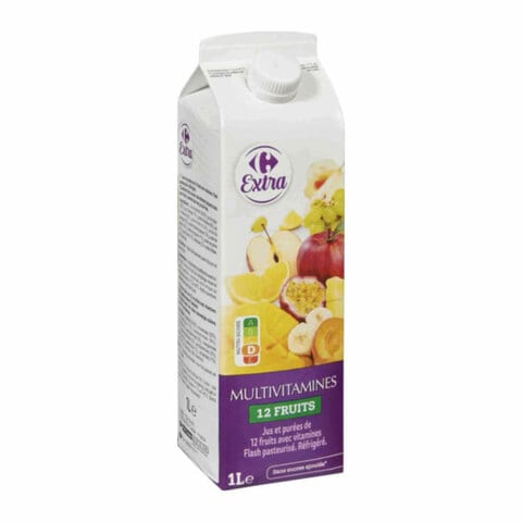 Carrefour Multifruit Juice 1L