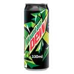 Buy Mountain Dew Carbonated Soft Drink Cans 330ml in UAE