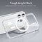 Protective Shockproof Military-Grade Protection, Scratch-Resistant MagSafe Case Cover For iPhone 14 Pro Clear