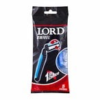 Buy Lord Disposable Razor with Twin Blade - 5 Pieces in Egypt
