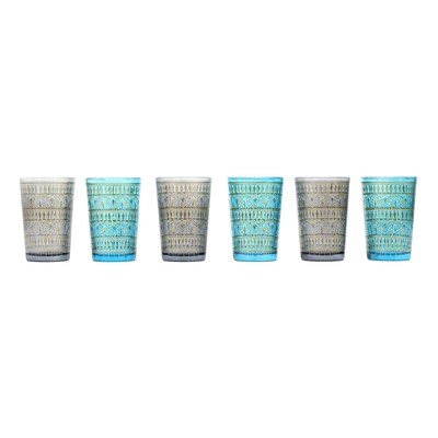 Generic Ice Cream Glass Ware Set {Transparent Glass Cup 6pcs}