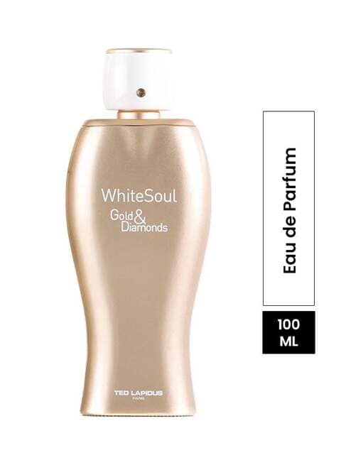 Ted Lapidus White Soul Gold Diamond Eau De Parfum