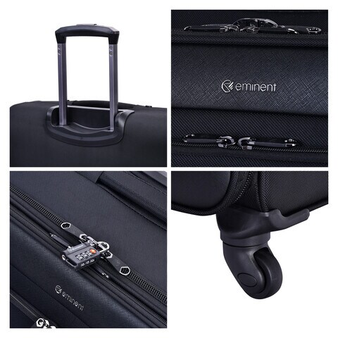 Carry on luggage 360 cheap degree wheels