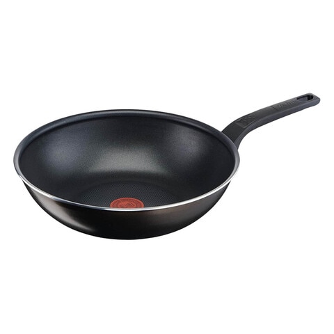 Tefal G6 Easy Cook N Clean Wok Pan Black 28cm