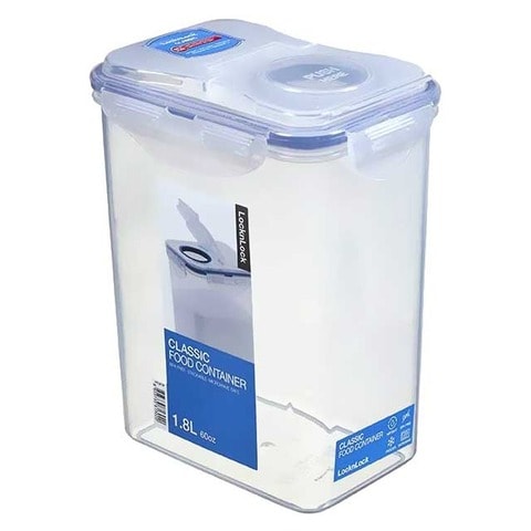 Lock And  Lock Food Container With Lid 1.8l