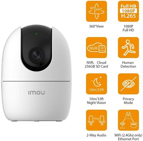 IMOU Ranger2C - Imou Indoor Wi FI Security Camera - 1080P - Night Vision -  Unboxing 