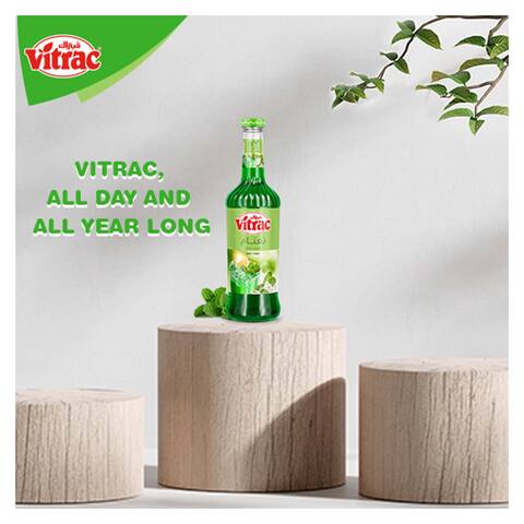 Vitrac Mint Syrup - 650 ml