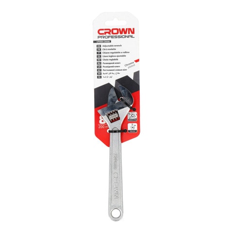 Crown Professional Adjustable Wrench