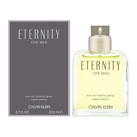 Calvin klein eternity 200ml eau de hot sale toilette