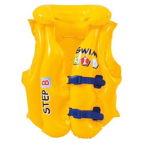 Jilong Sun Club Swim Vest 46088 Yellow