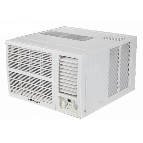 Bompani Window Air Conditioner 1.5 Ton BWSD185R White