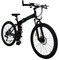 ITG Mogoo Flexi Folding Bike 26 Inch (Black) 100% Assembled