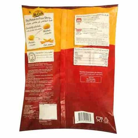 McCain Golden Longs Potato Fries 750g