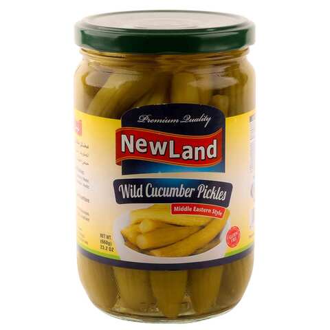 Newland Cucumber Pickles Wild 660 Gram