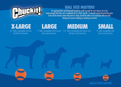 Chuckit ultra ball sales small