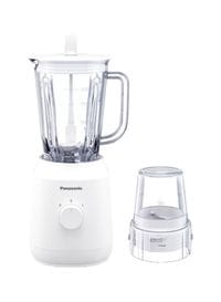 Panasonic - Electric Blender With Mill 1.35L MX-EX1021WTZ White/Clear
