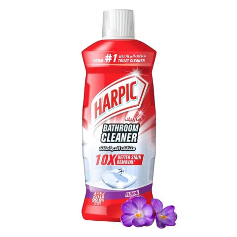 Harpic Bathroom Cleaner Floral, 500 ml