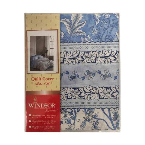 Windsor Quilt Cover Double Size AW21-12-2